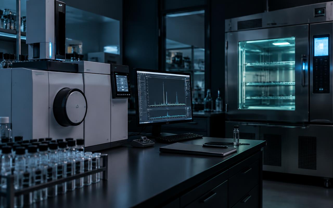 Spectrometry laboratory